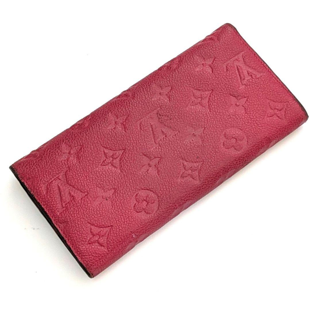 ルイヴィトン アンプラント キュリユーズ ワインカラー 箱 保存袋 D35