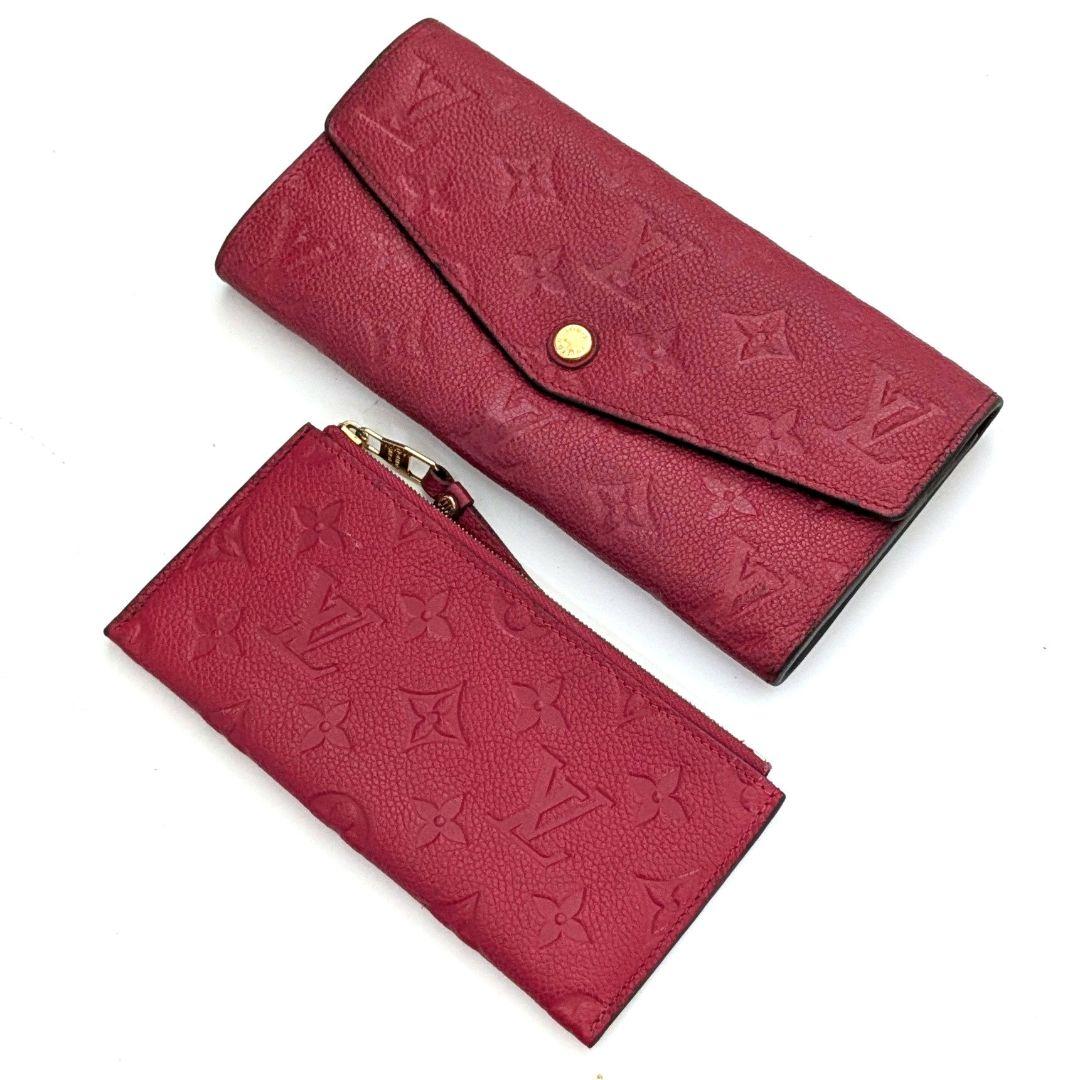 ルイヴィトン アンプラント キュリユーズ ワインカラー 箱 保存袋 D35