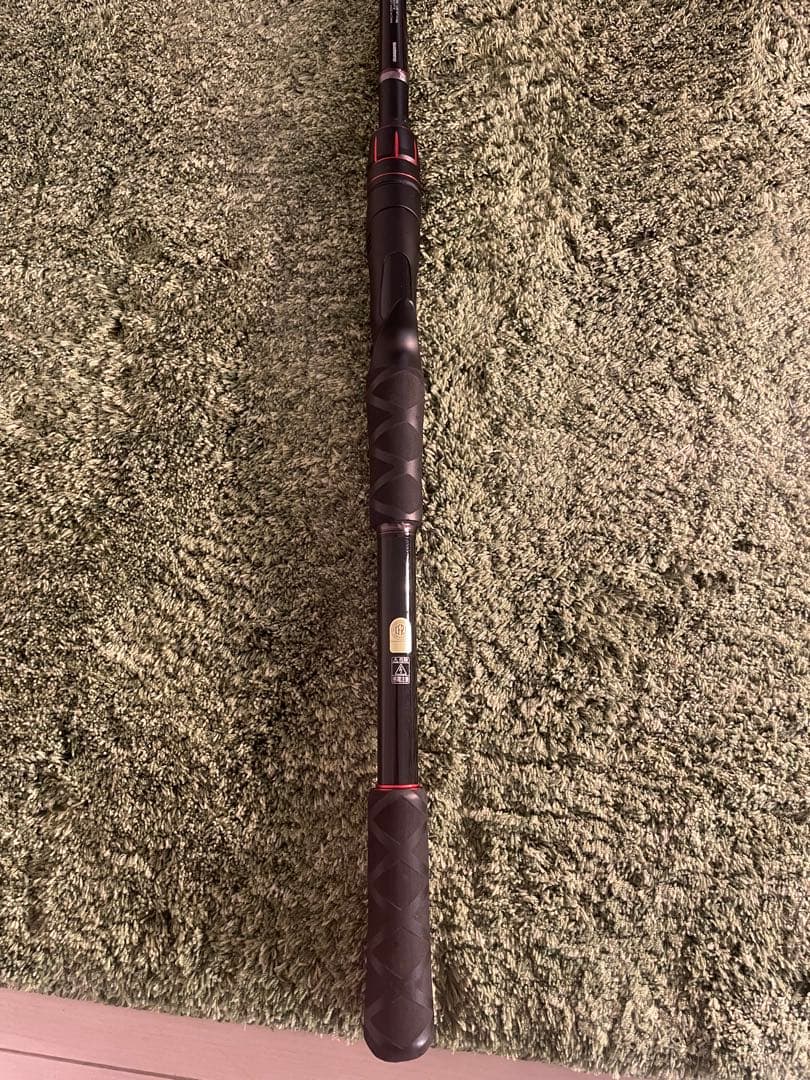 SHIMANOゾディアス 178XH バットジョイント2ピース