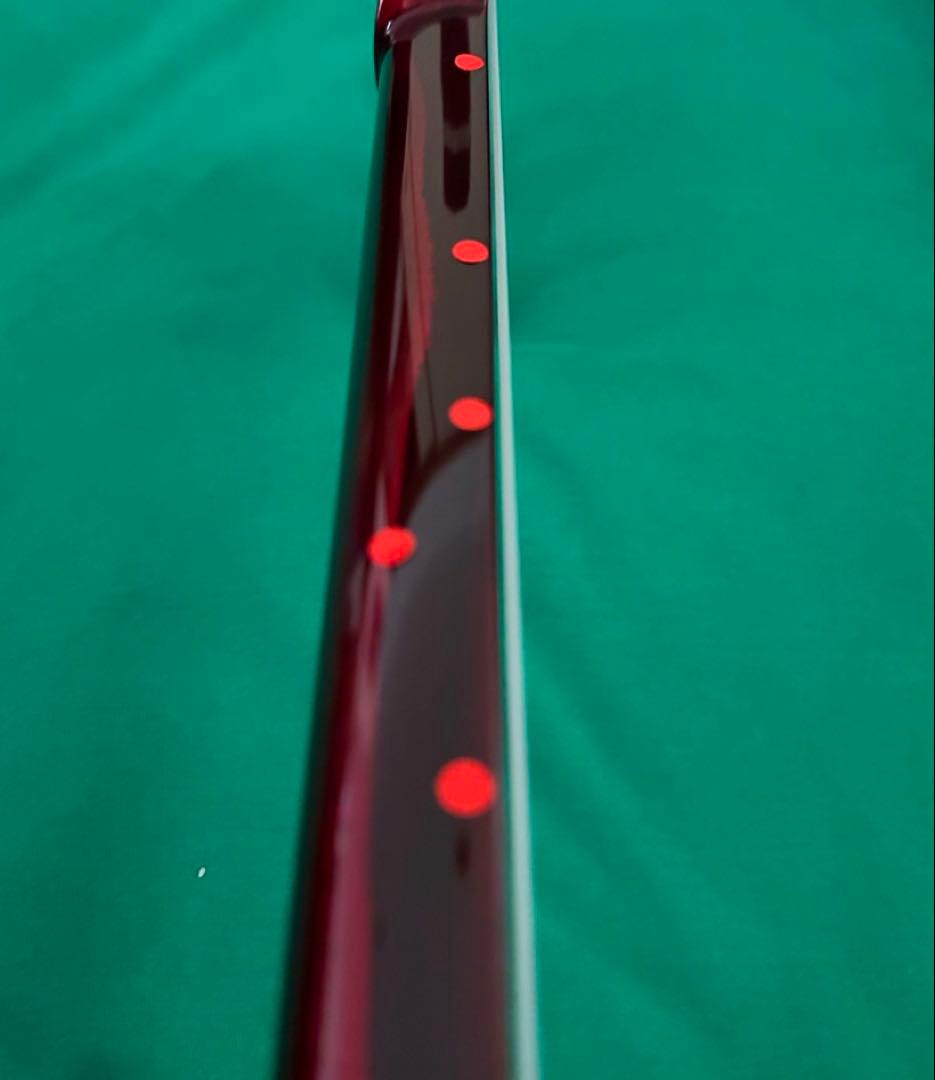 三線本体 ヘビ皮製 3弦　未使用品