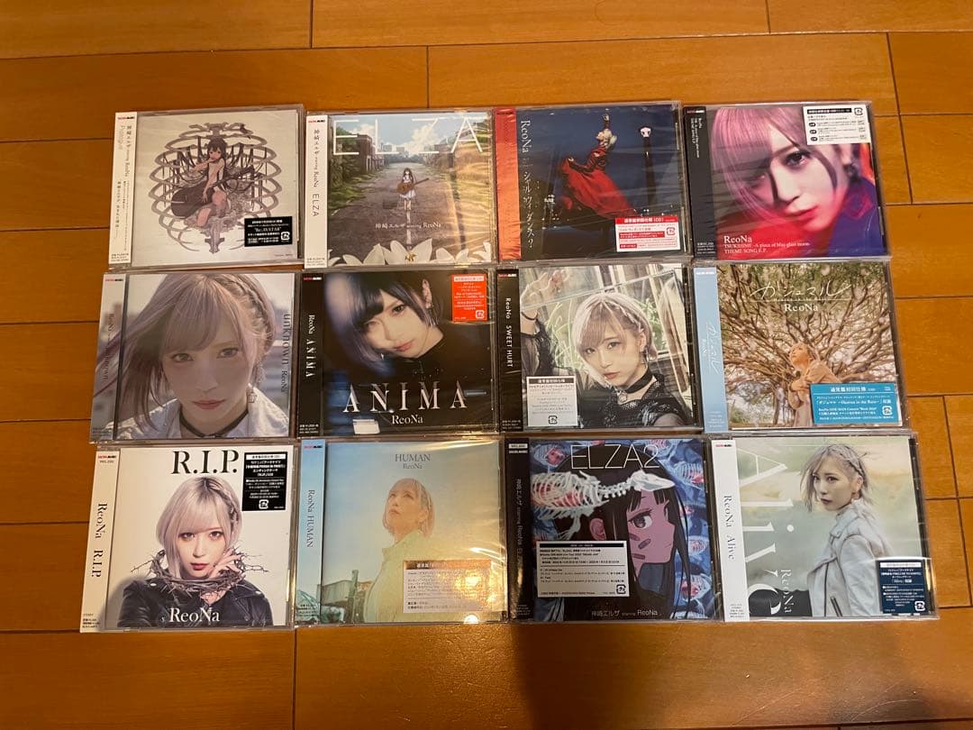 ReoNa CD まとめ売り XXXXXXさん専用