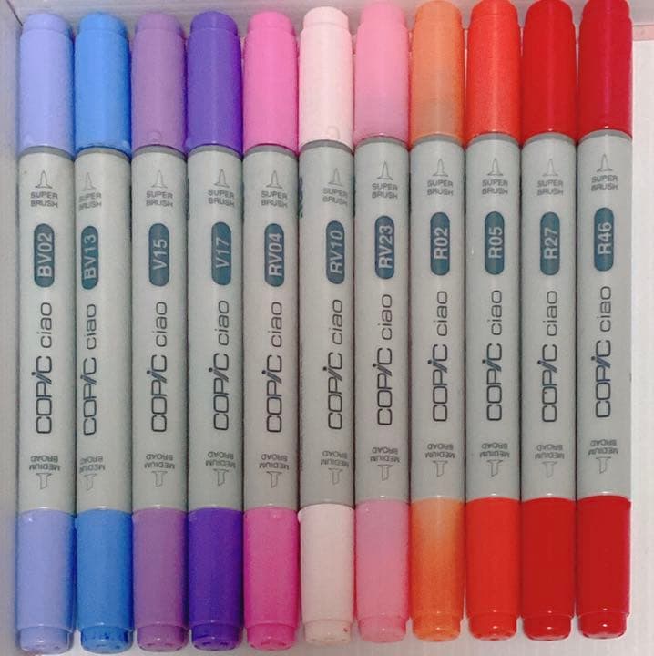 コピック チャオ・スケッチ 60本セット おまけ付き - メルカリ