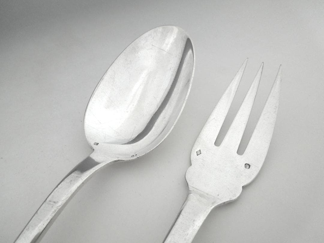 オディオ シルバースプーン&フォーク ODIOT 純銀