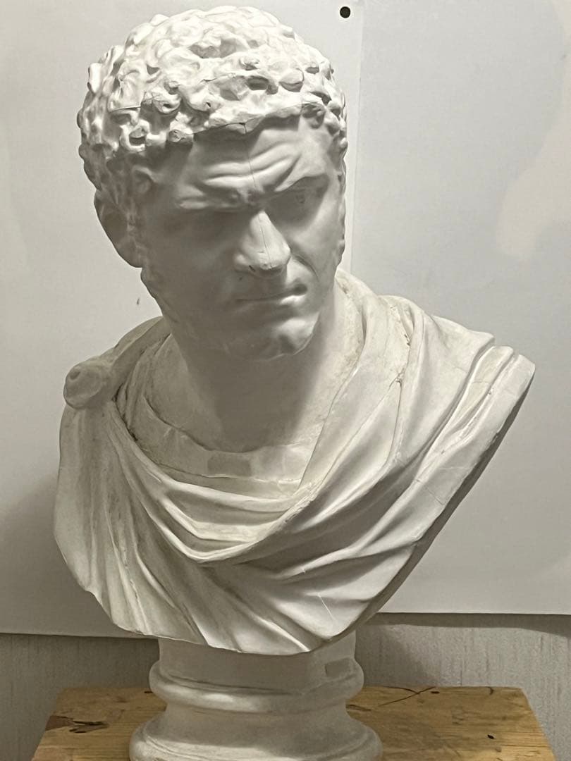 石膏像 カラカラ帝 - メルカリ