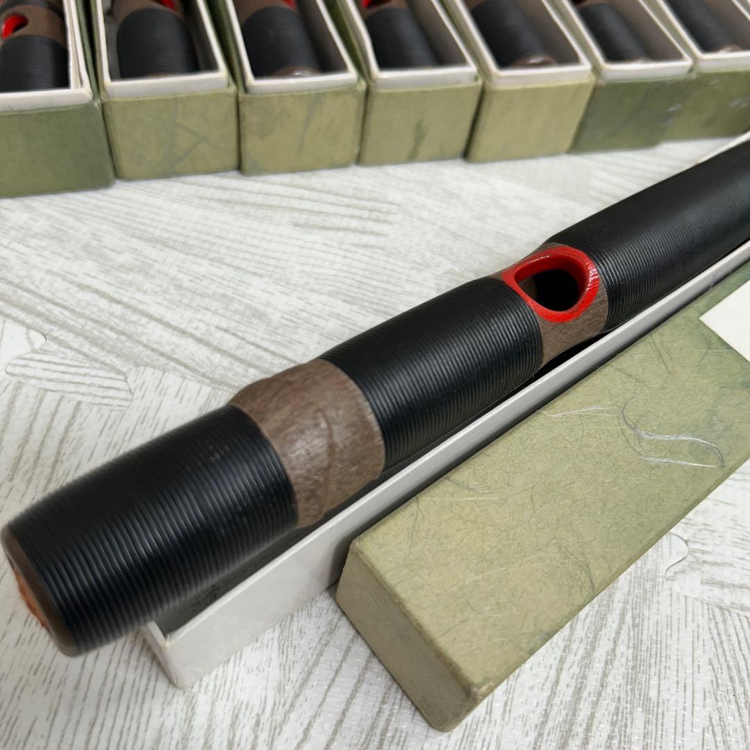 【ほぼ未使用】竜笛　11本セット