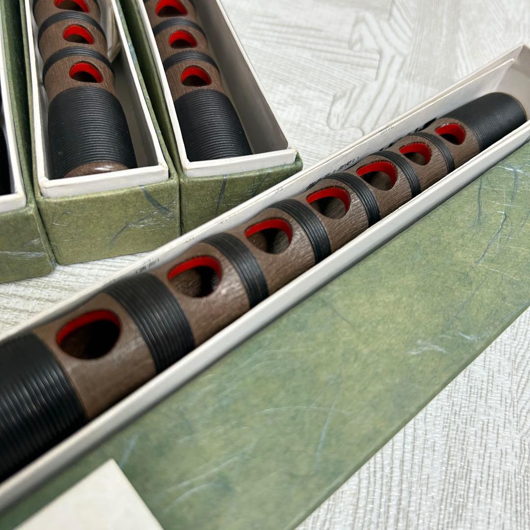 【ほぼ未使用】竜笛　11本セット