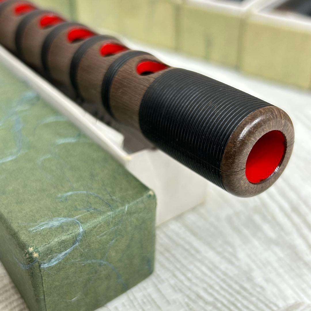 【ほぼ未使用】竜笛　11本セット