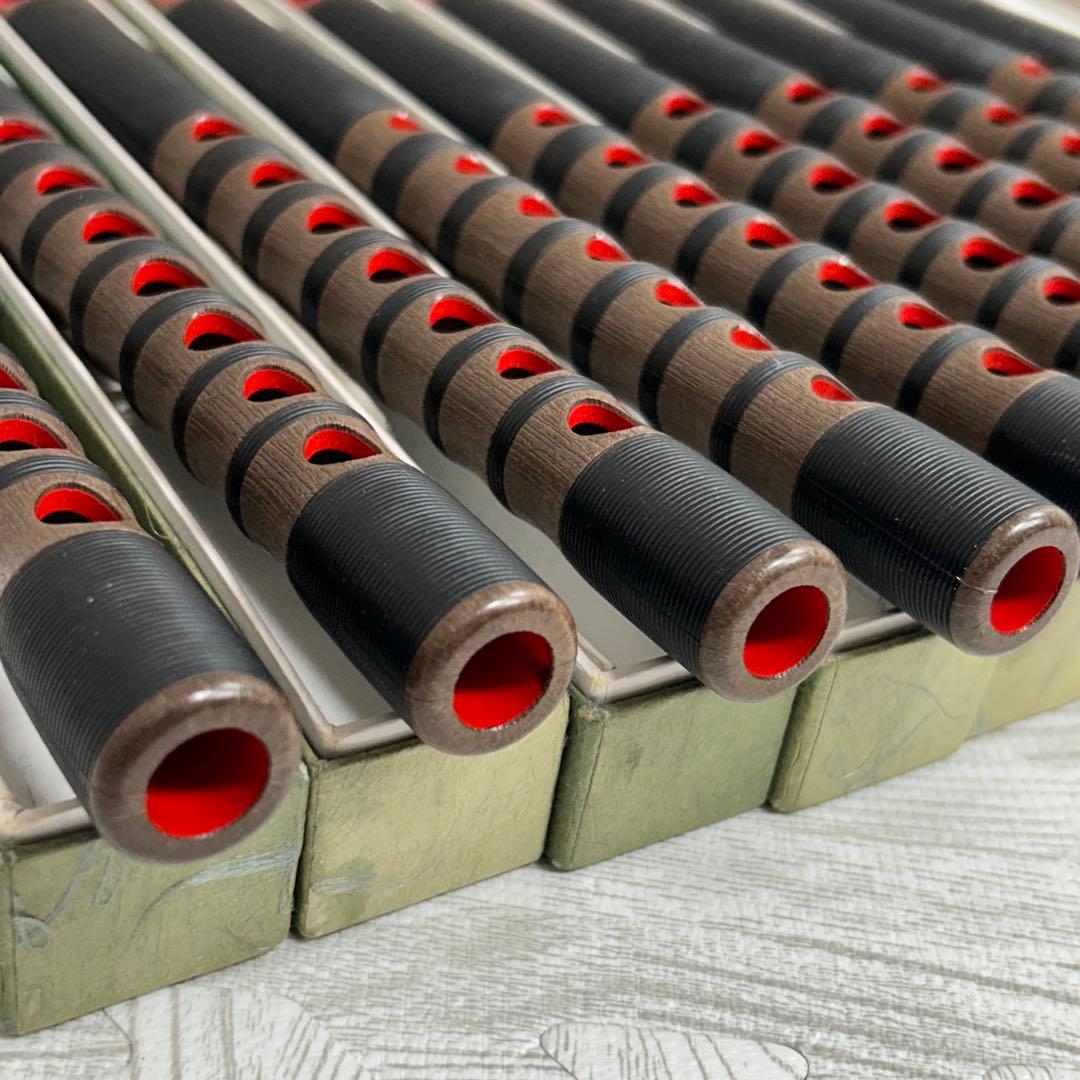 【ほぼ未使用】竜笛　11本セット