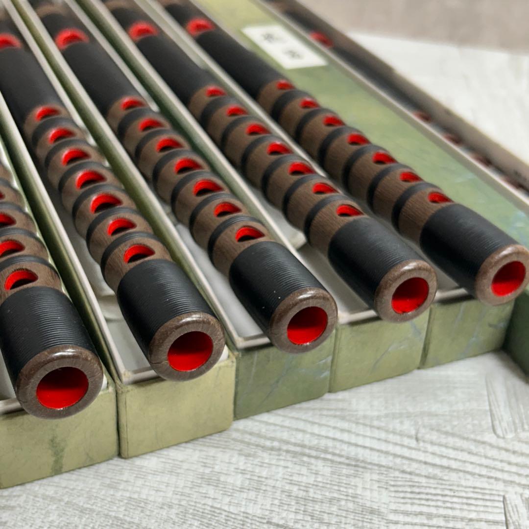 【ほぼ未使用】竜笛　11本セット