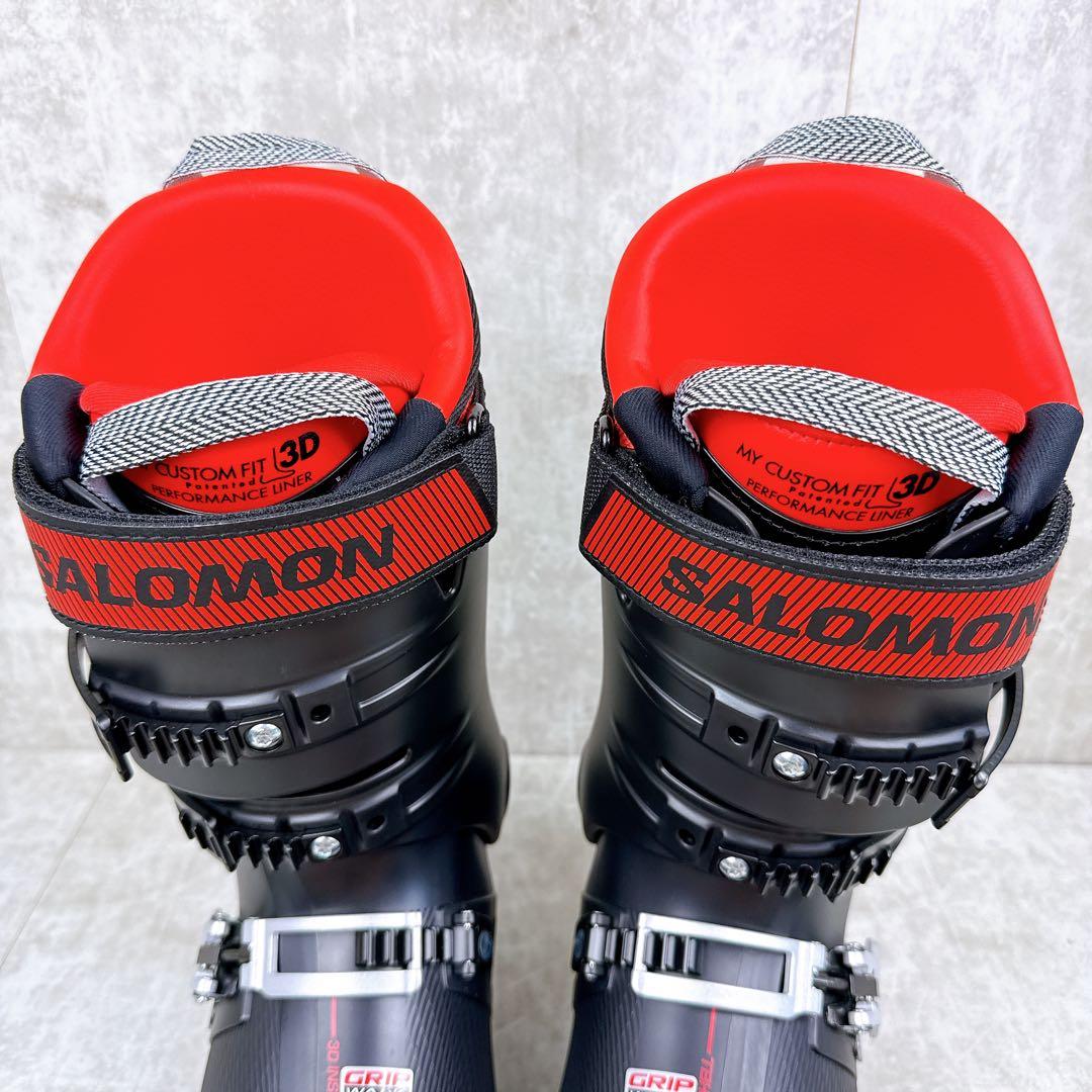 SALOMON サロモン スキーブーツ Black/Red 29-29.5cm