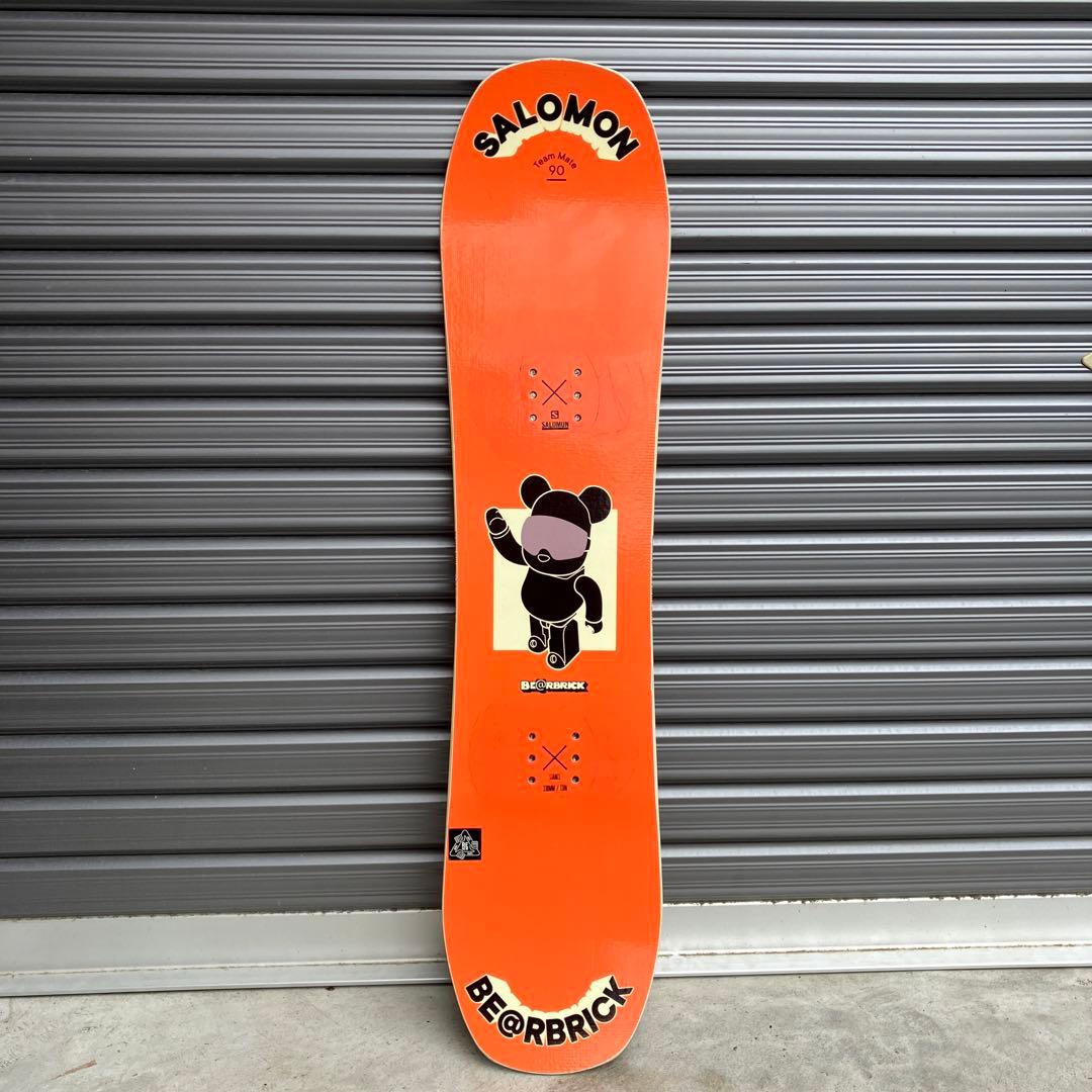 SALOMON BE@RBRICK コラボ スノーボード 90cm VOLCOM × BE@R BRICK の
