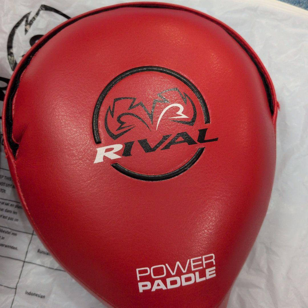 Rival(ライバル) パワーパドル（ハンドミット）/レッド