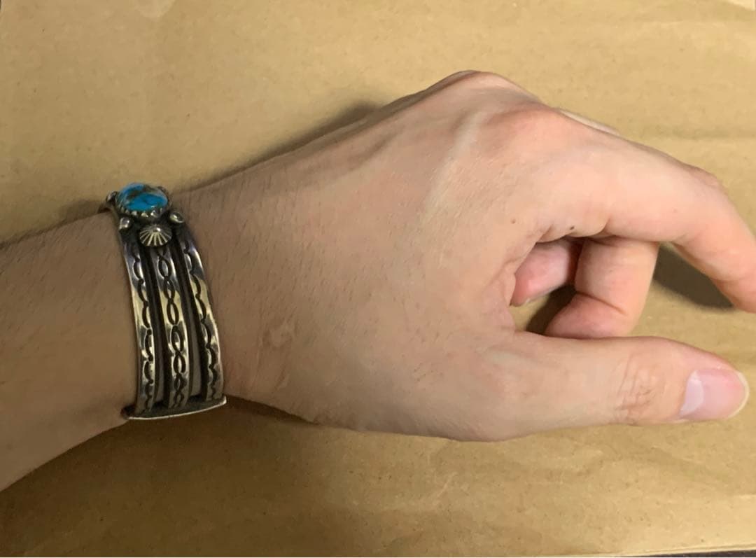 ジョックフェーバー バングル シルバー　ジェシーロビンズ アーニーリスター