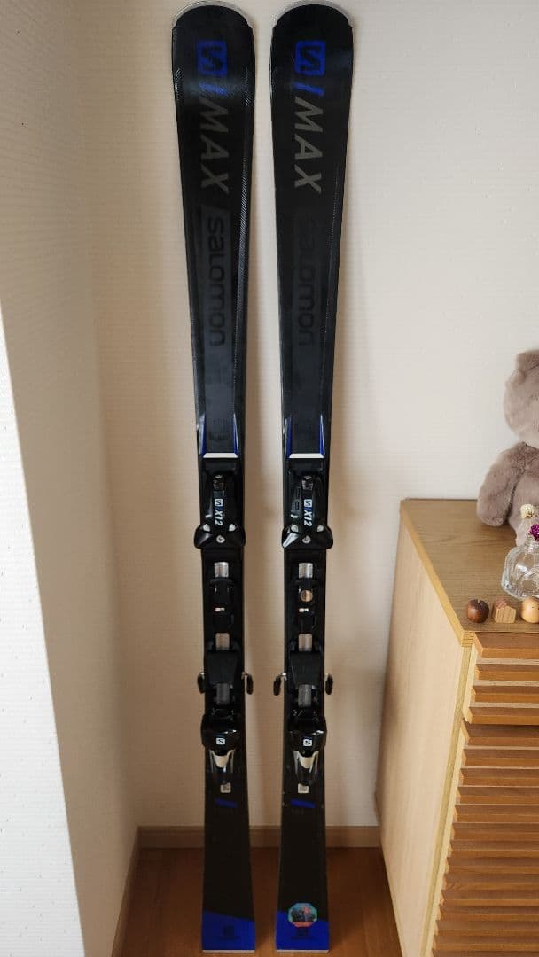 サロモン Salomon S/MAX/blast スキー 165cm - メルカリ
