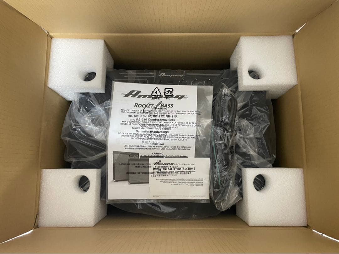 【】RB-115 ampeg アンペグ　ROCKET BASS