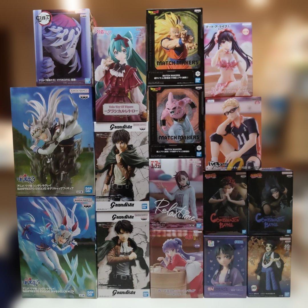 最新プライズフィギュアまとめ売り16体セット⑤ 通販