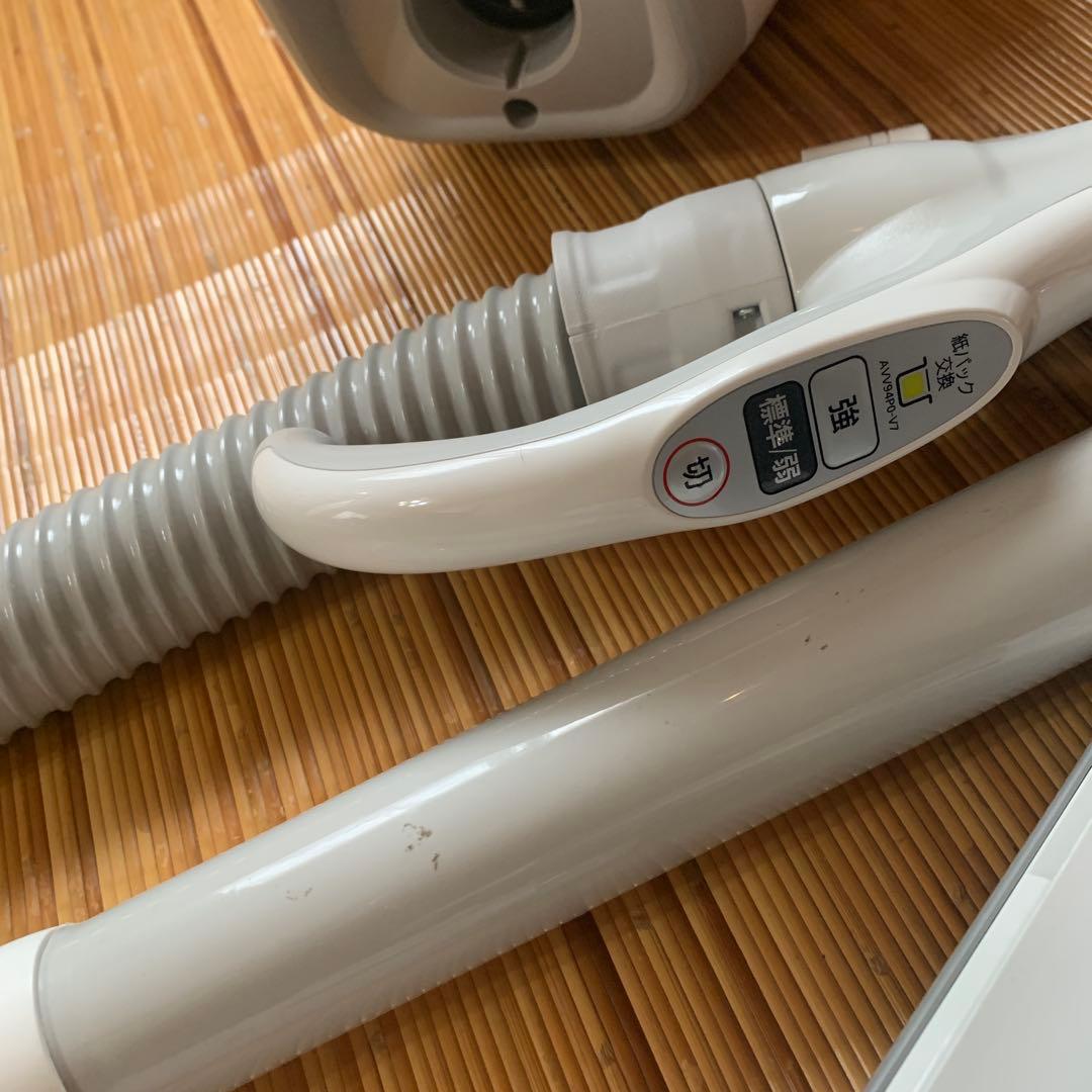 翌日発送 Panasonicパナソニック　キャニスター掃除機　2022年式