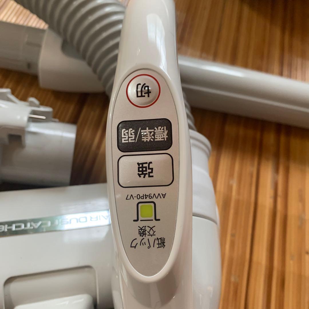 翌日発送 Panasonicパナソニック　キャニスター掃除機　2022年式