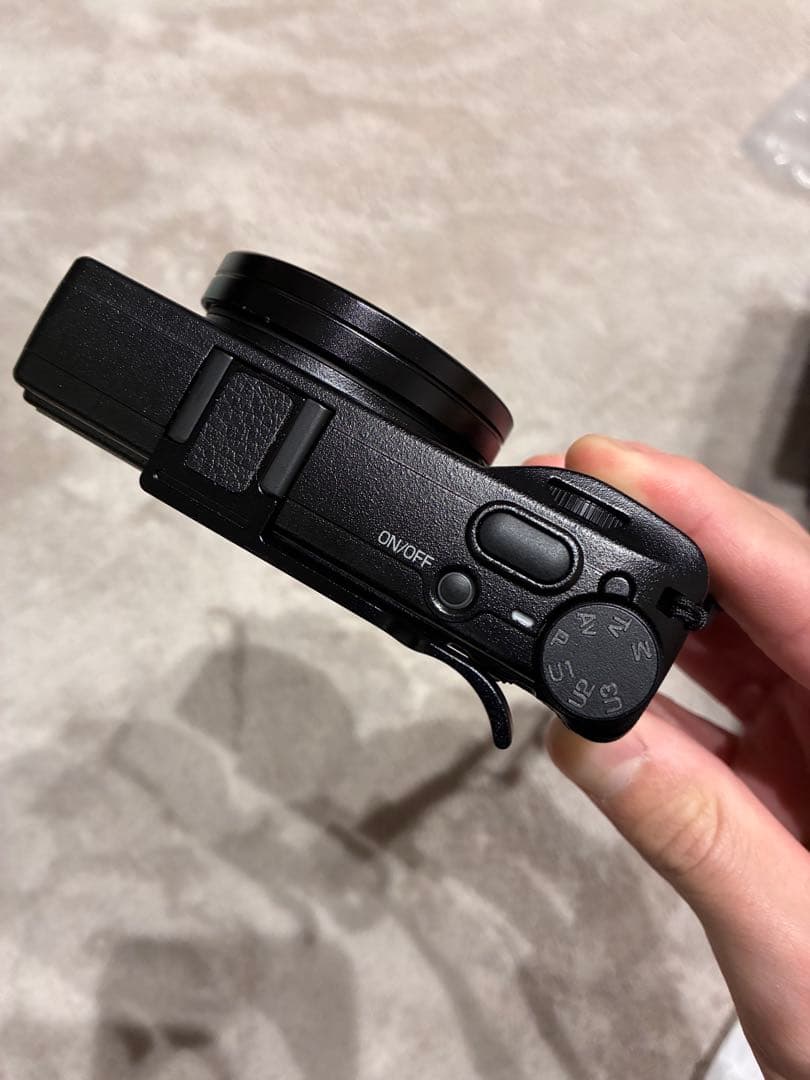 (yst) RICOH GR IIIx コンパクトデジタルカメラ