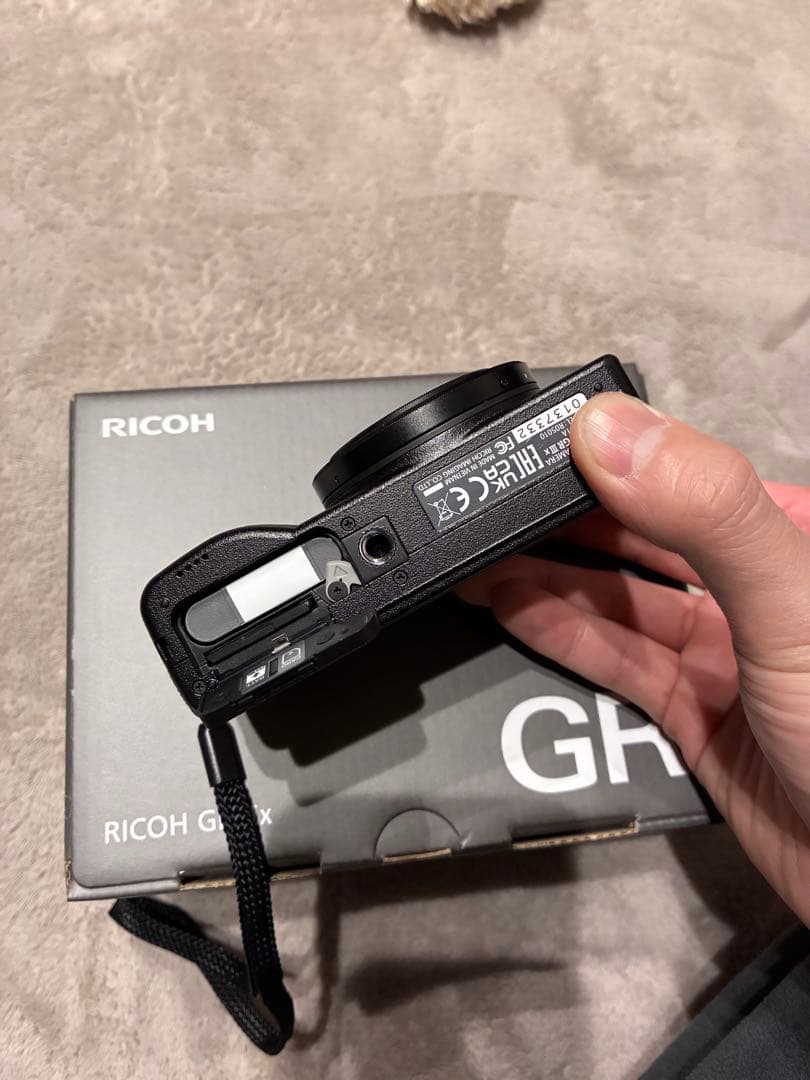 (yst) RICOH GR IIIx コンパクトデジタルカメラ