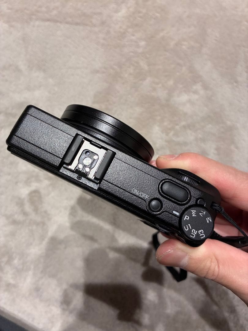 (yst) RICOH GR IIIx コンパクトデジタルカメラ