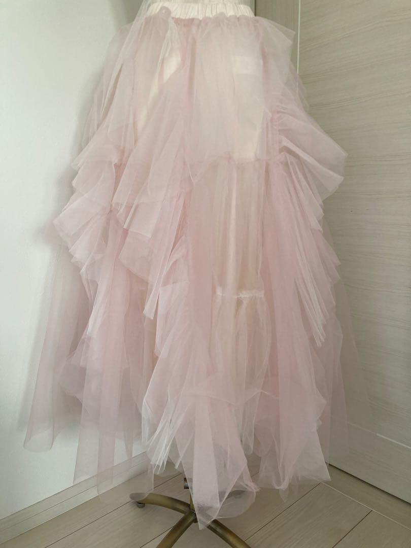 Lily ボリュームチュールスカート　ラベルエチュード