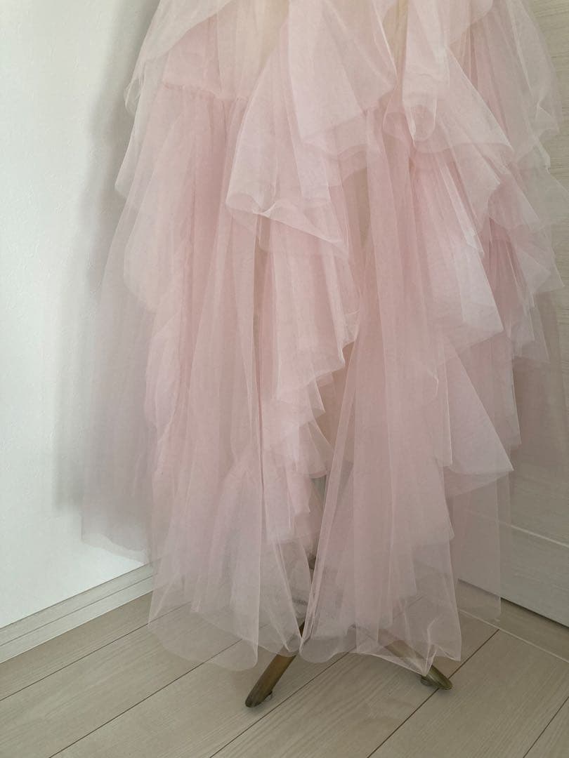 Lily ボリュームチュールスカート　ラベルエチュード