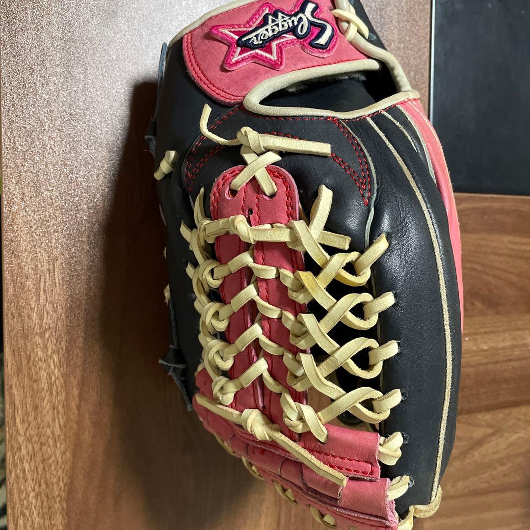 【価格交渉可】久保田スラッガー　軟式　グローブ