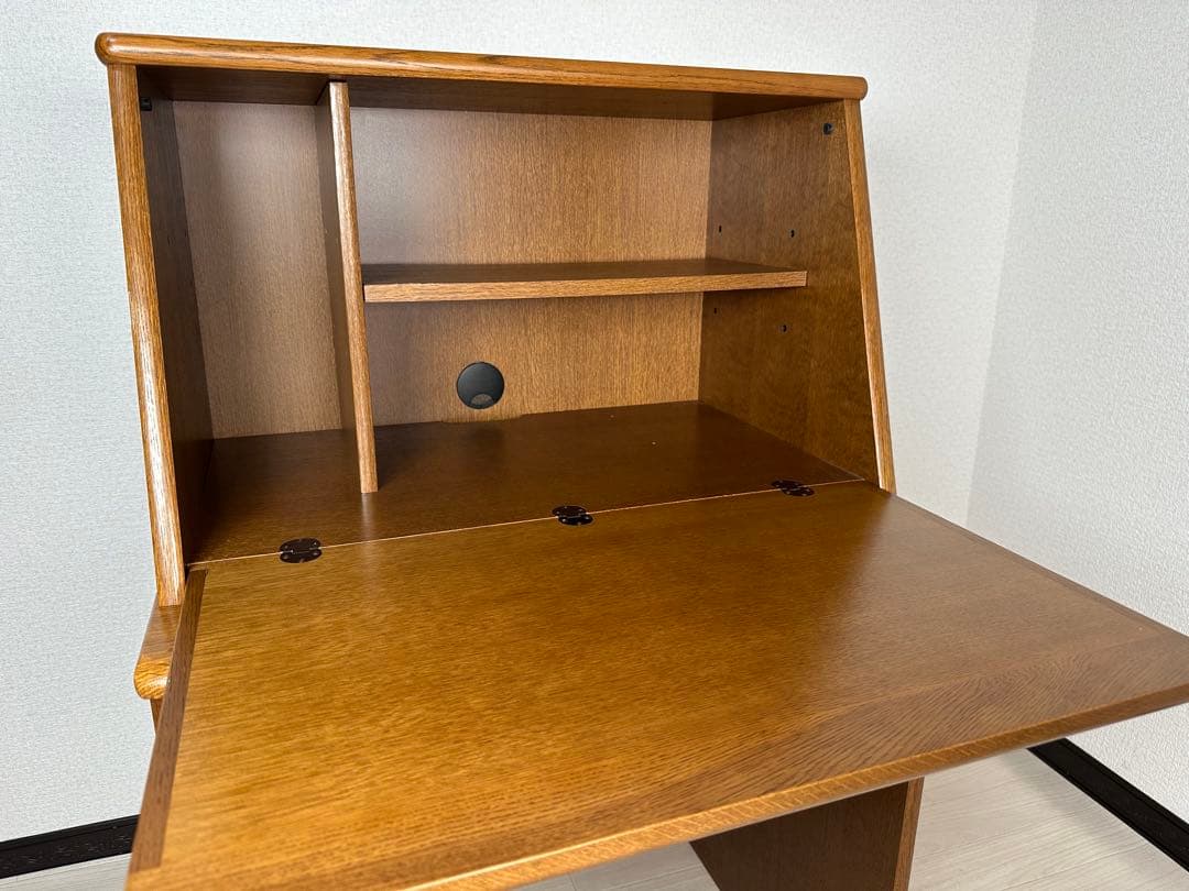 浜本工芸 ライティングビューロー ライティングデスク 学習机 事務机 ※i4※