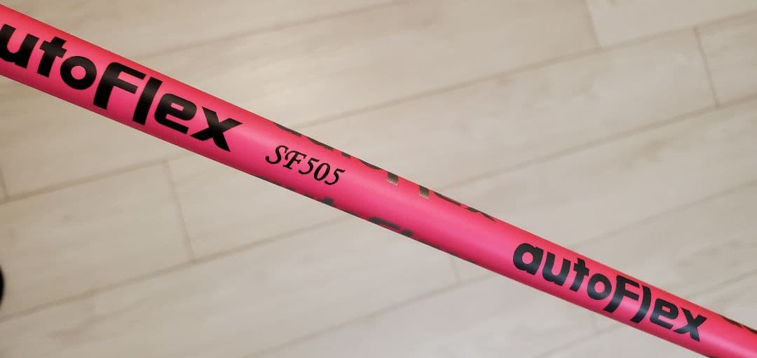 【超美品】オートフレックス SF505 新型コブラスリーブ ドライバー用