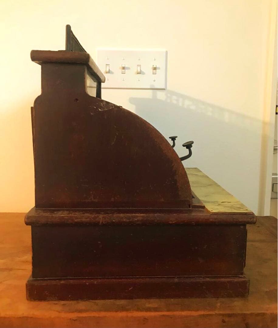 FUKUNARU REGISTER アンティーク レジスターレトロ