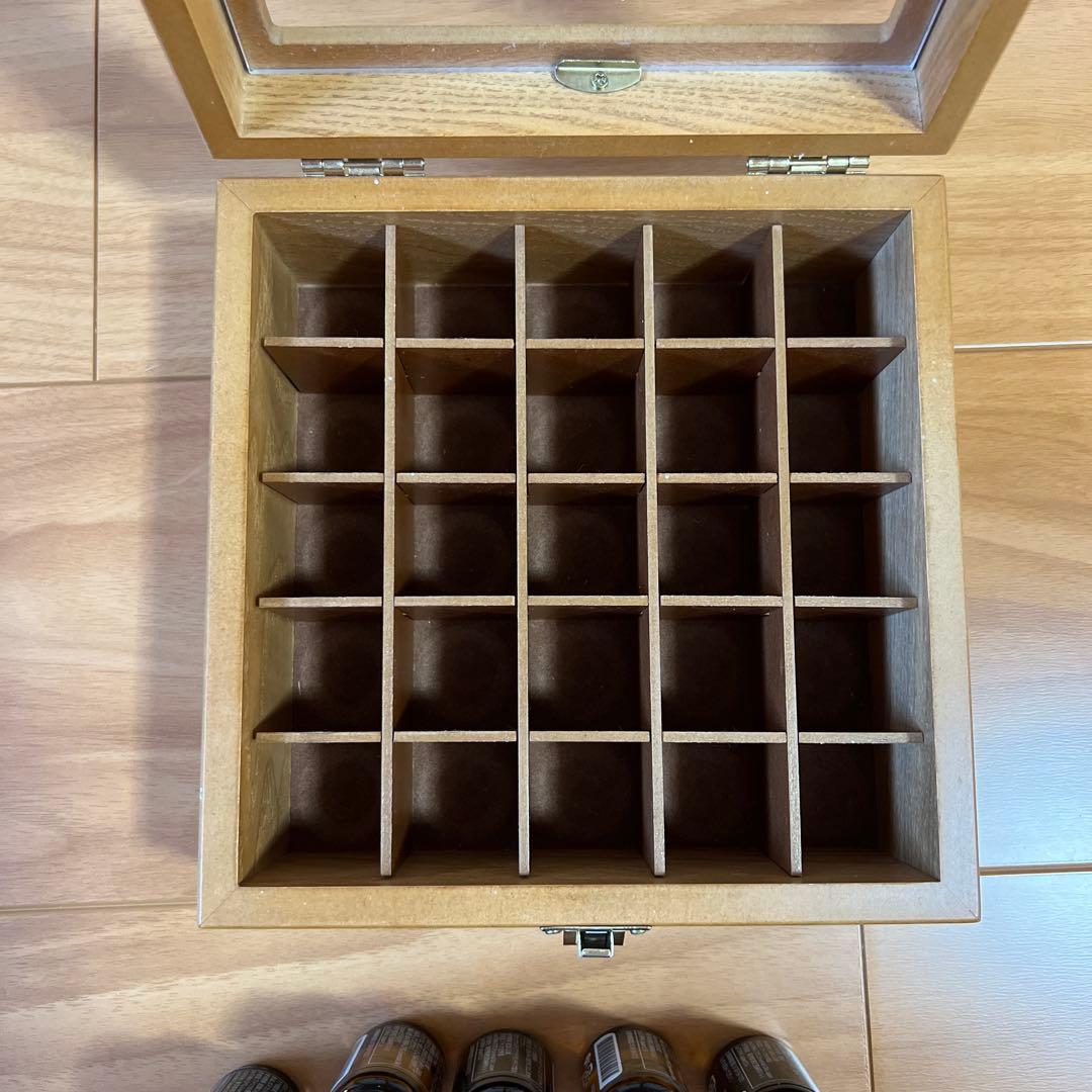 ドテラ 5本 木箱 Dr.me エッセンシャルオイル家庭医学事典 小瓶 セット