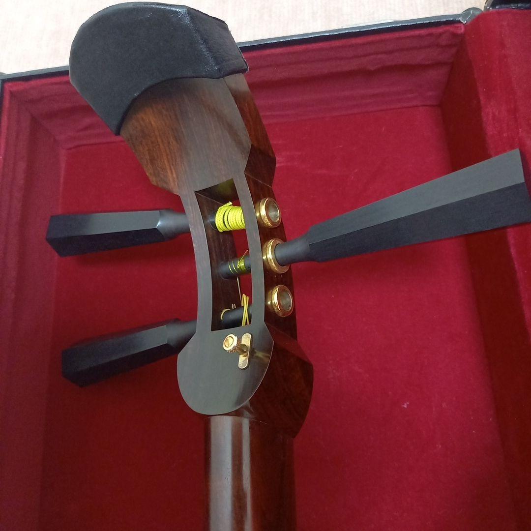 津軽三味線 　バチ ハードケース付属セット