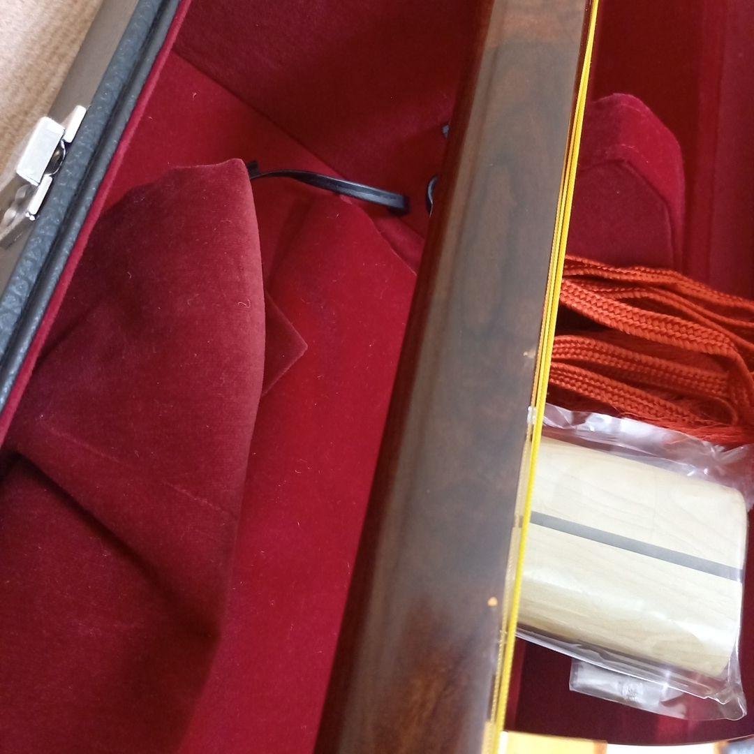 津軽三味線 　バチ ハードケース付属セット