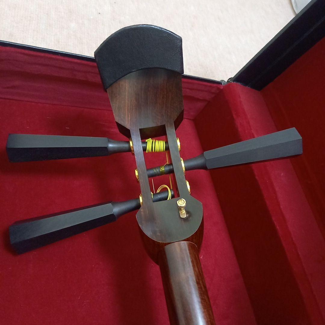 津軽三味線 　バチ ハードケース付属セット