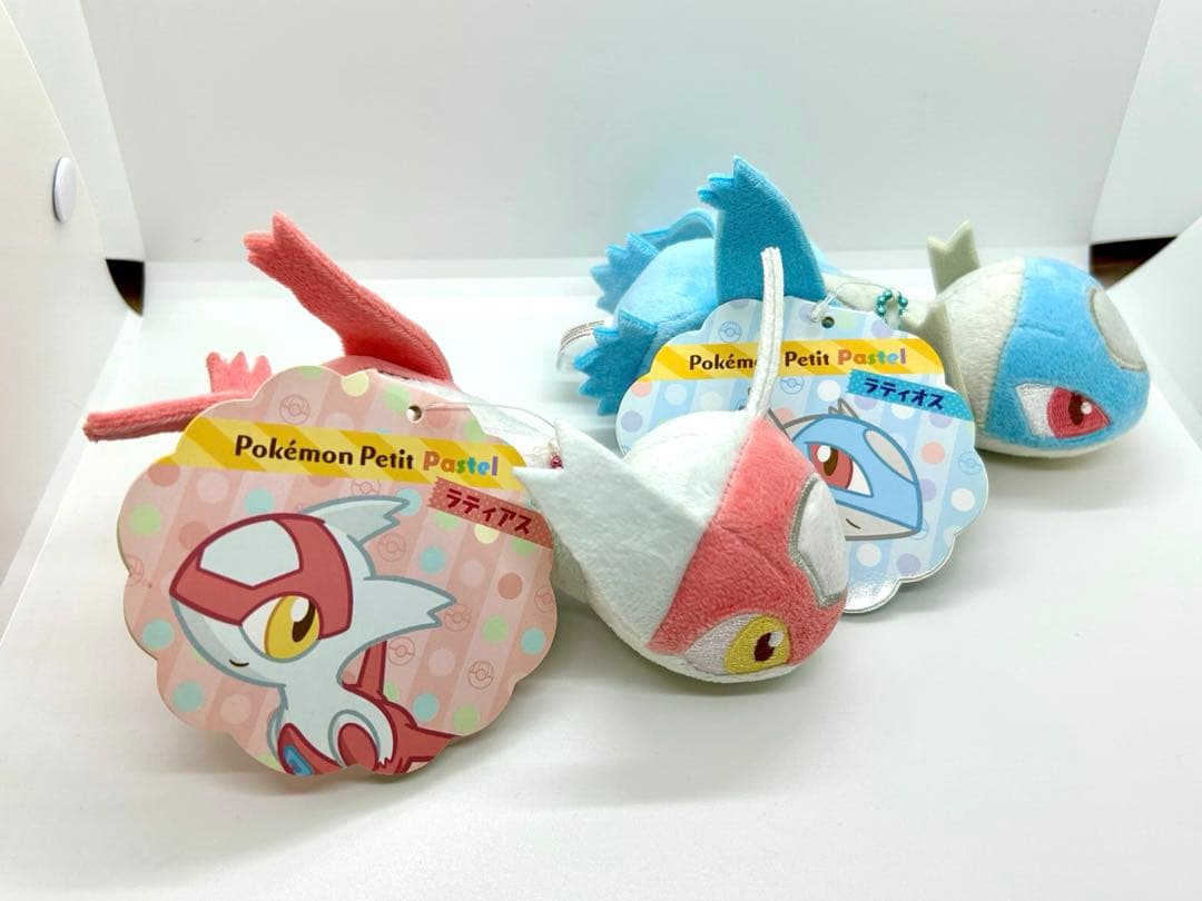 ポケモンセンター ラティアス ラティオス パステル マスコット