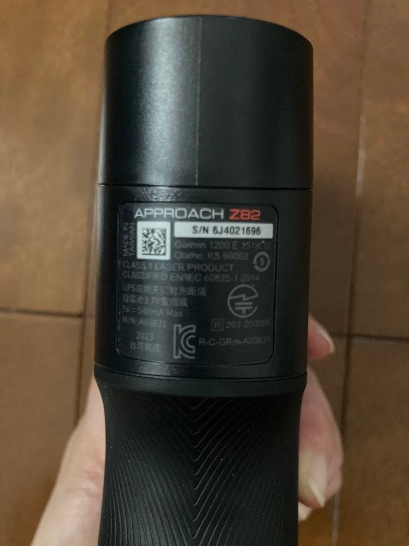 GARMINガーミン Approach Z82　レーザー距離計　黒　収納ケース付