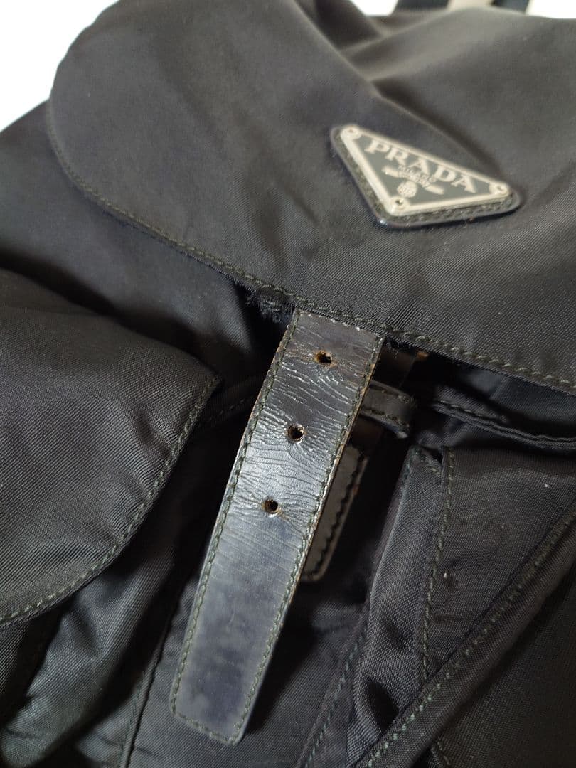 PRADA プラダ リュック 三角ロゴ