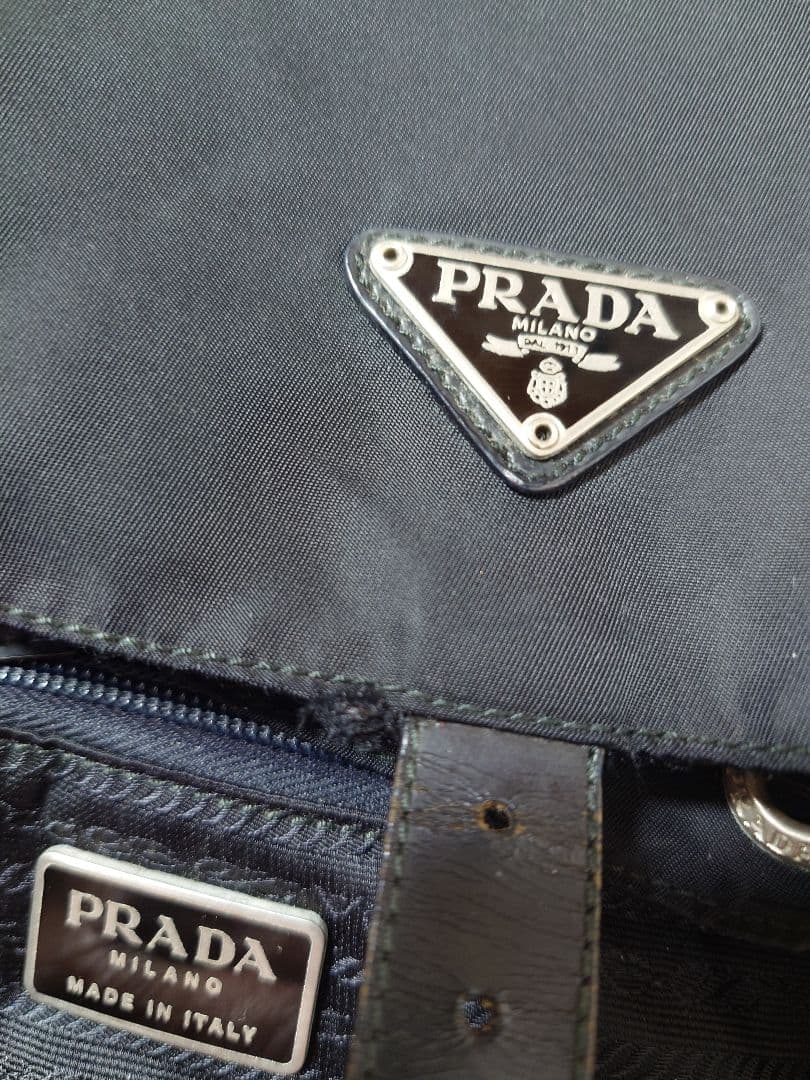 PRADA プラダ リュック 三角ロゴ