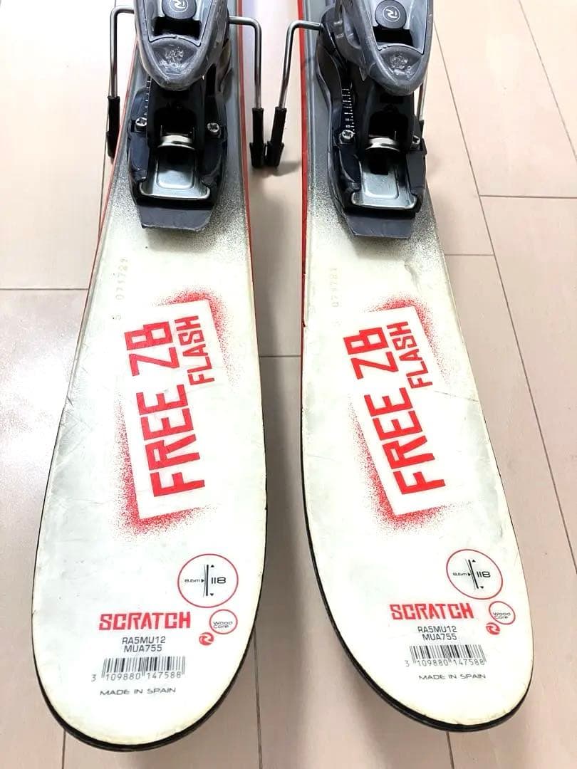 ROSSIGNOL FREE ZB ロシニョール ミッドスキー スキーボード