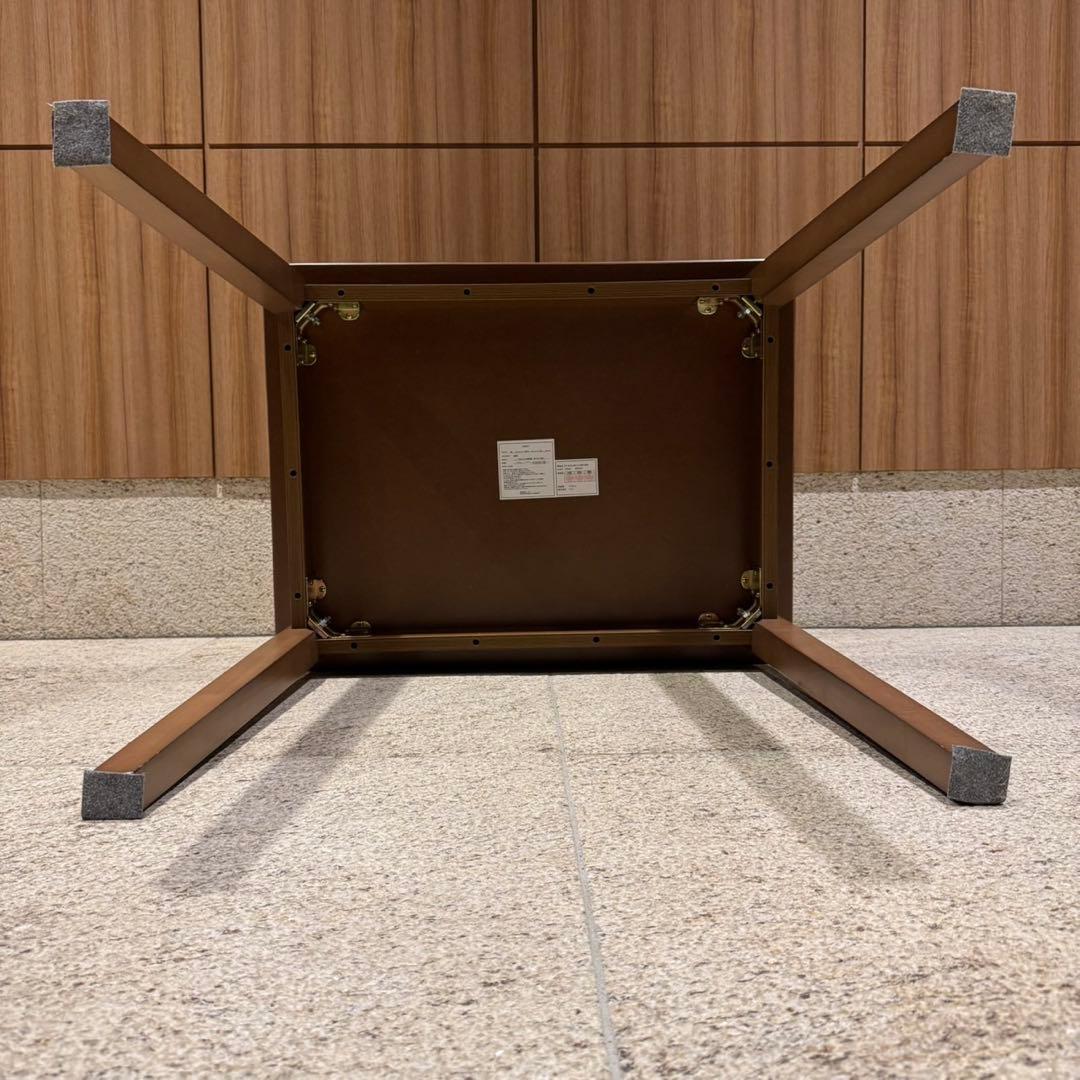 ニトリ ダイニングテーブル 4LEG SI01 G 7860 MBR - メルカリ