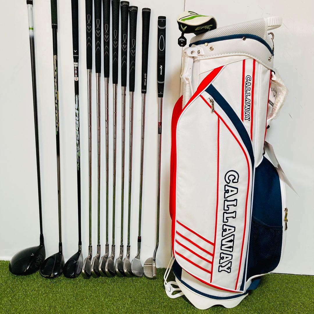 ぶっ飛び Callaway EPIC MAX SPEED メンズ ゴルフセット