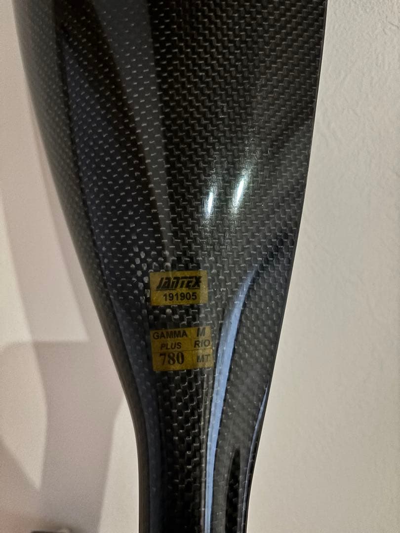 Jantex カーボンファイバー パドル チタンチップ入り 最終値下