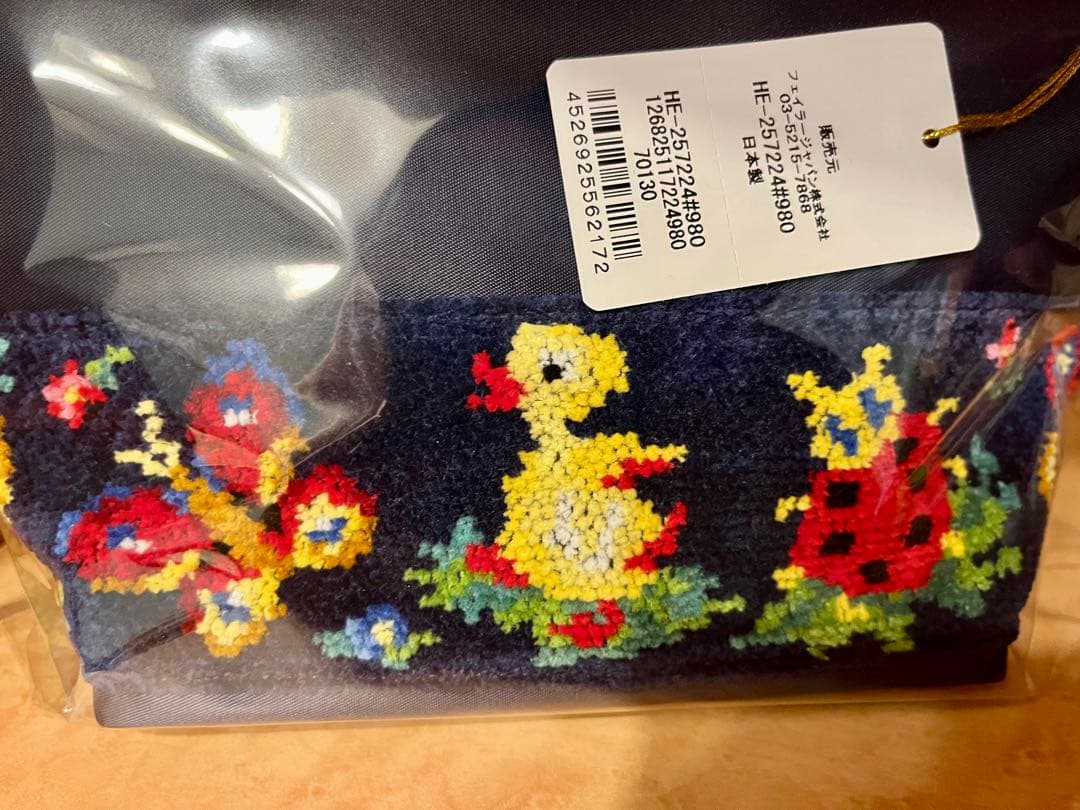 学校フェイラー　VERYコラボ　ミニショルダーバッグ　未使用品