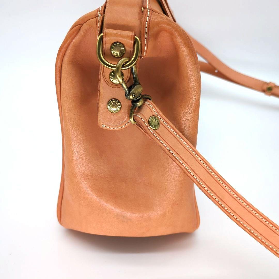 【美品】ブリー ダレスバッグ 2way ヌメ革
