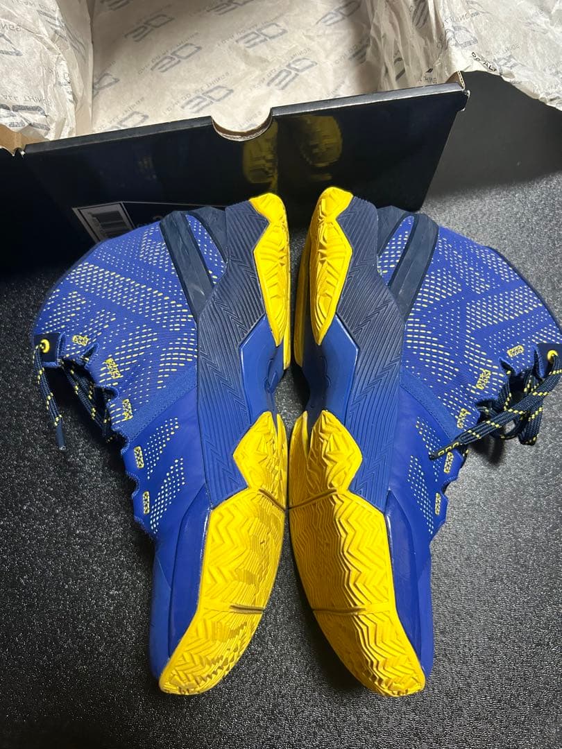 シューズ(男性用) Under Armour Curry 2 \"Dub Nation Away\"