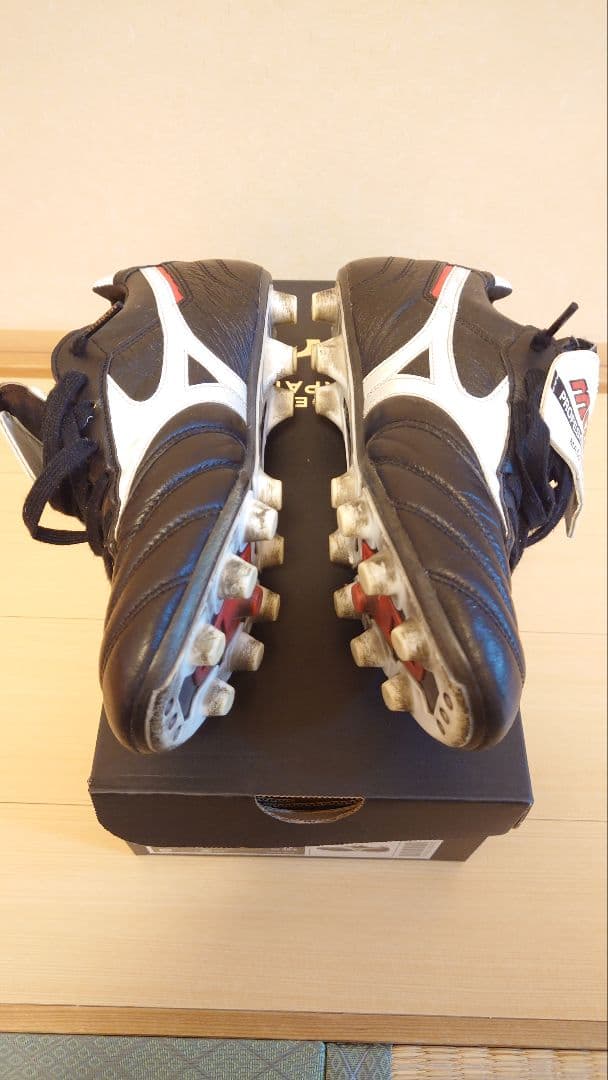 モレリア2　24.5cm　ミズノ　スパイク