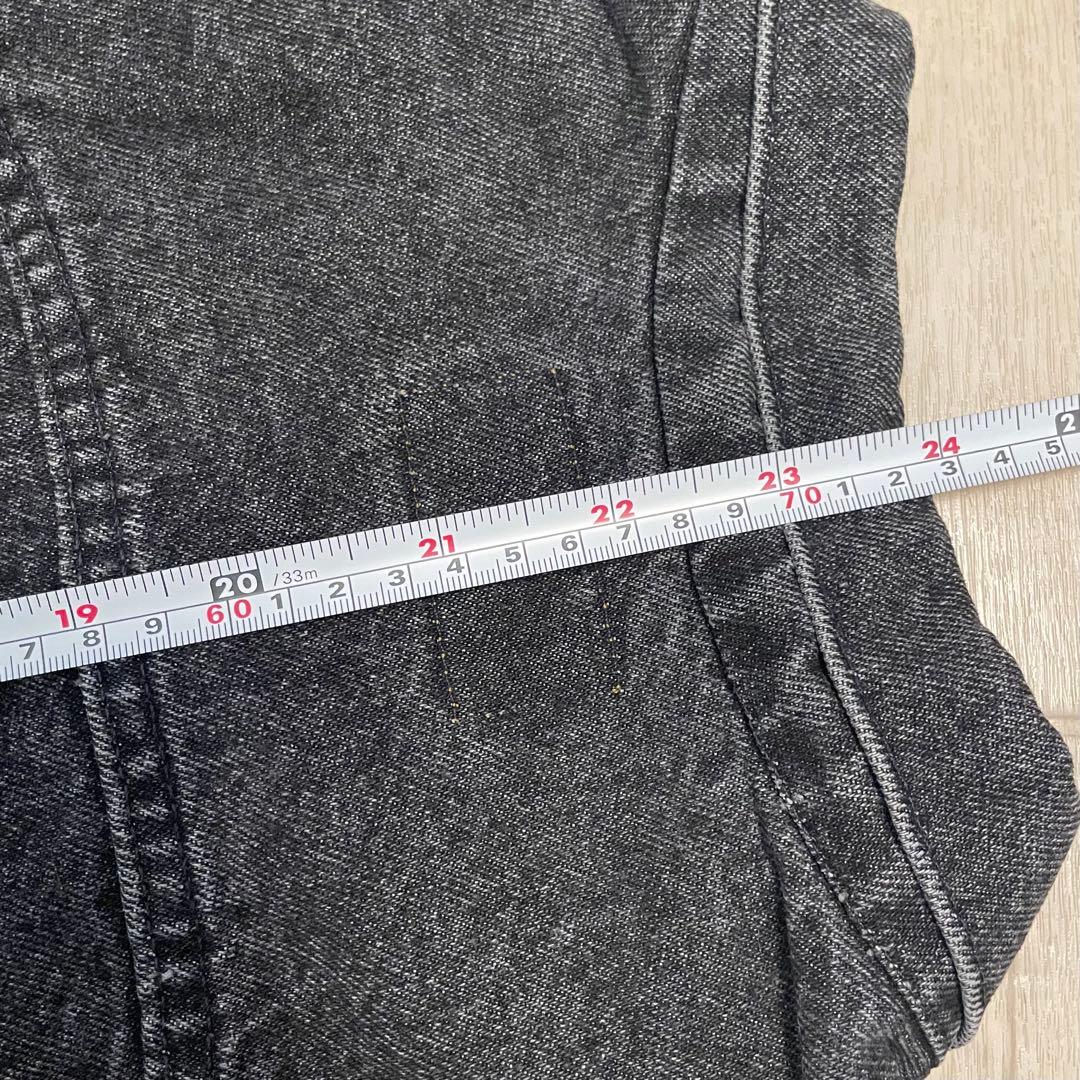 Levi′s 70507 先染めブラックUSA製 XL 黒 70506 【希少】