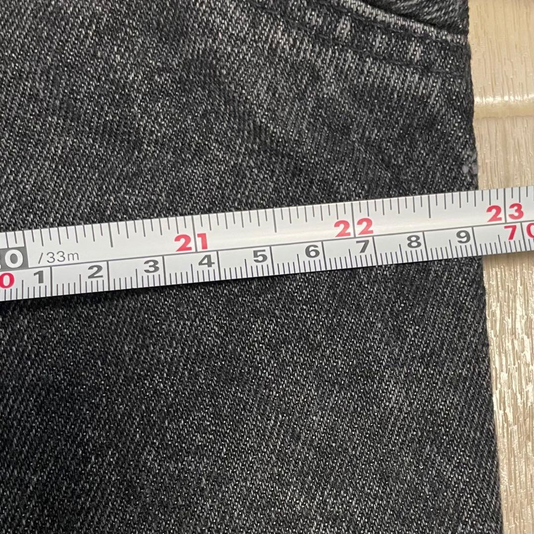 Levi′s 70507 先染めブラックUSA製 XL 黒 70506 【希少】