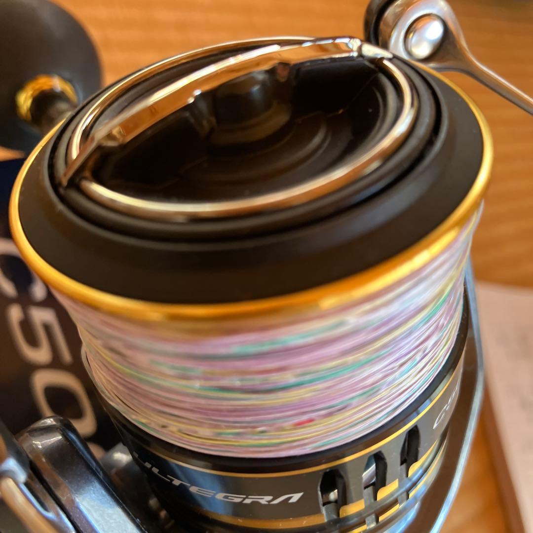 シマノ アルテグラ21 C5000XG ゴメクサスハンドルノブ付き